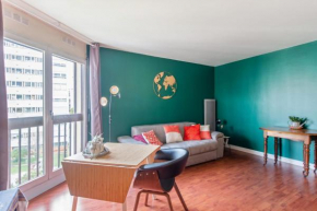 Large and bright studio in Old Montrouge at the doors of Paris - Welkeys